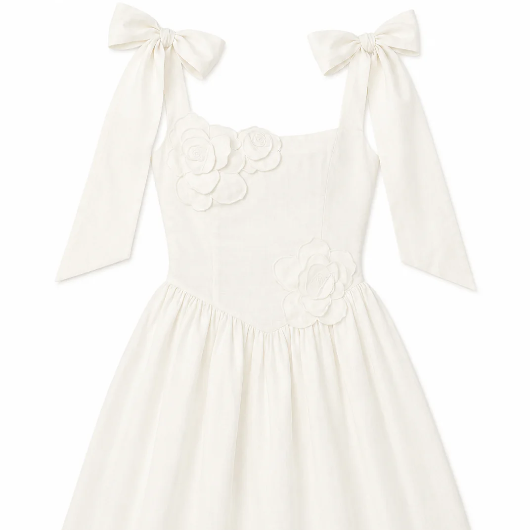Waist Cinching Short Dress
