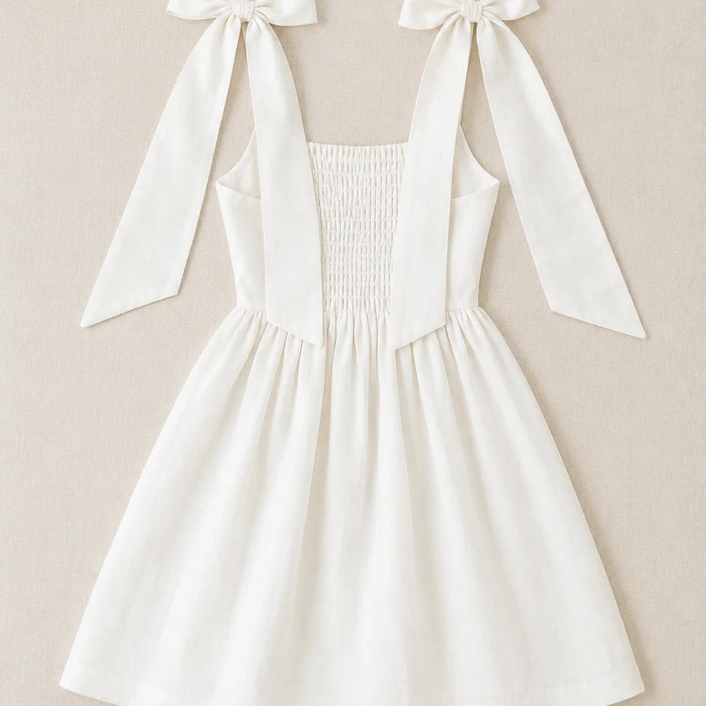 Waist Cinching Short Dress