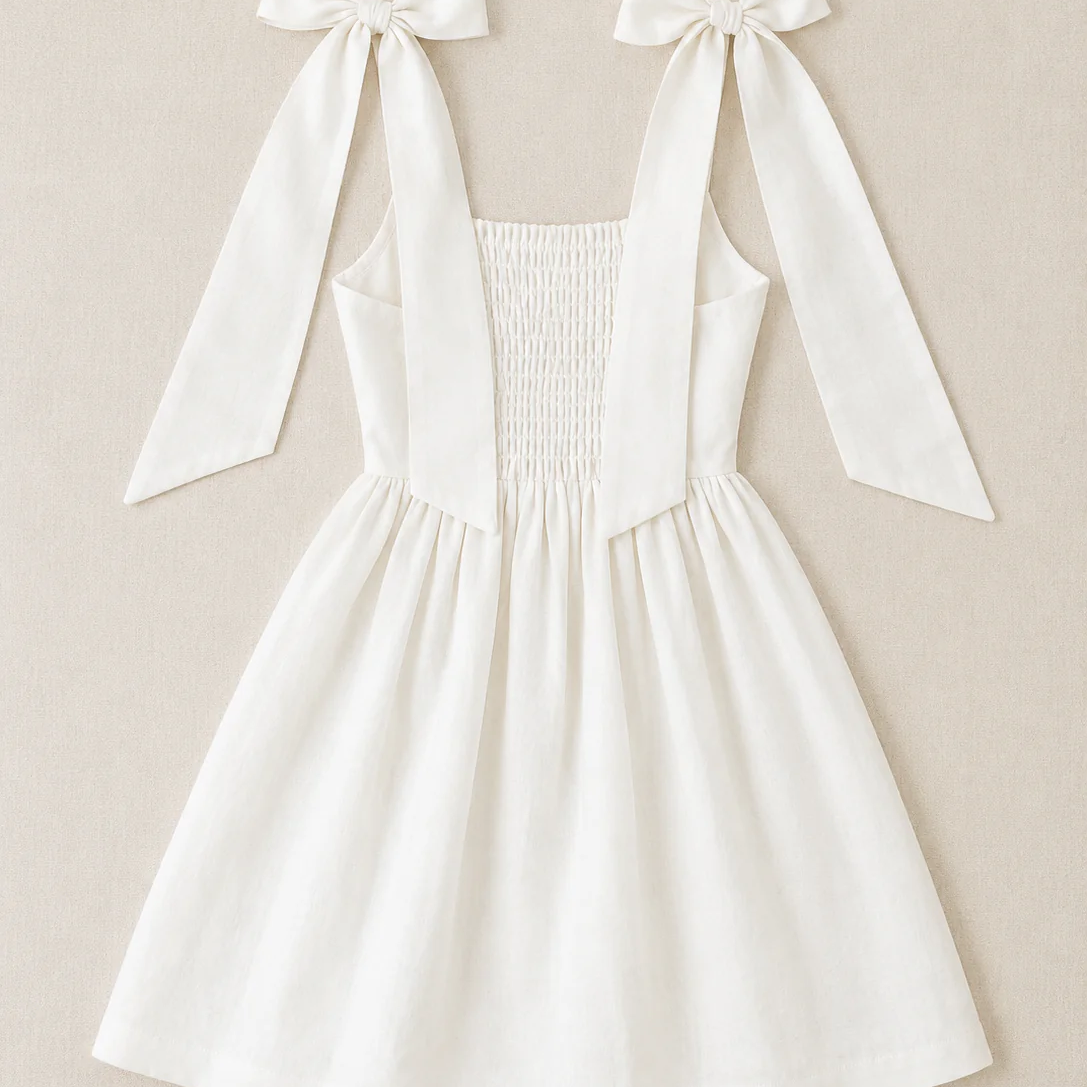 Waist Cinching Short Dress